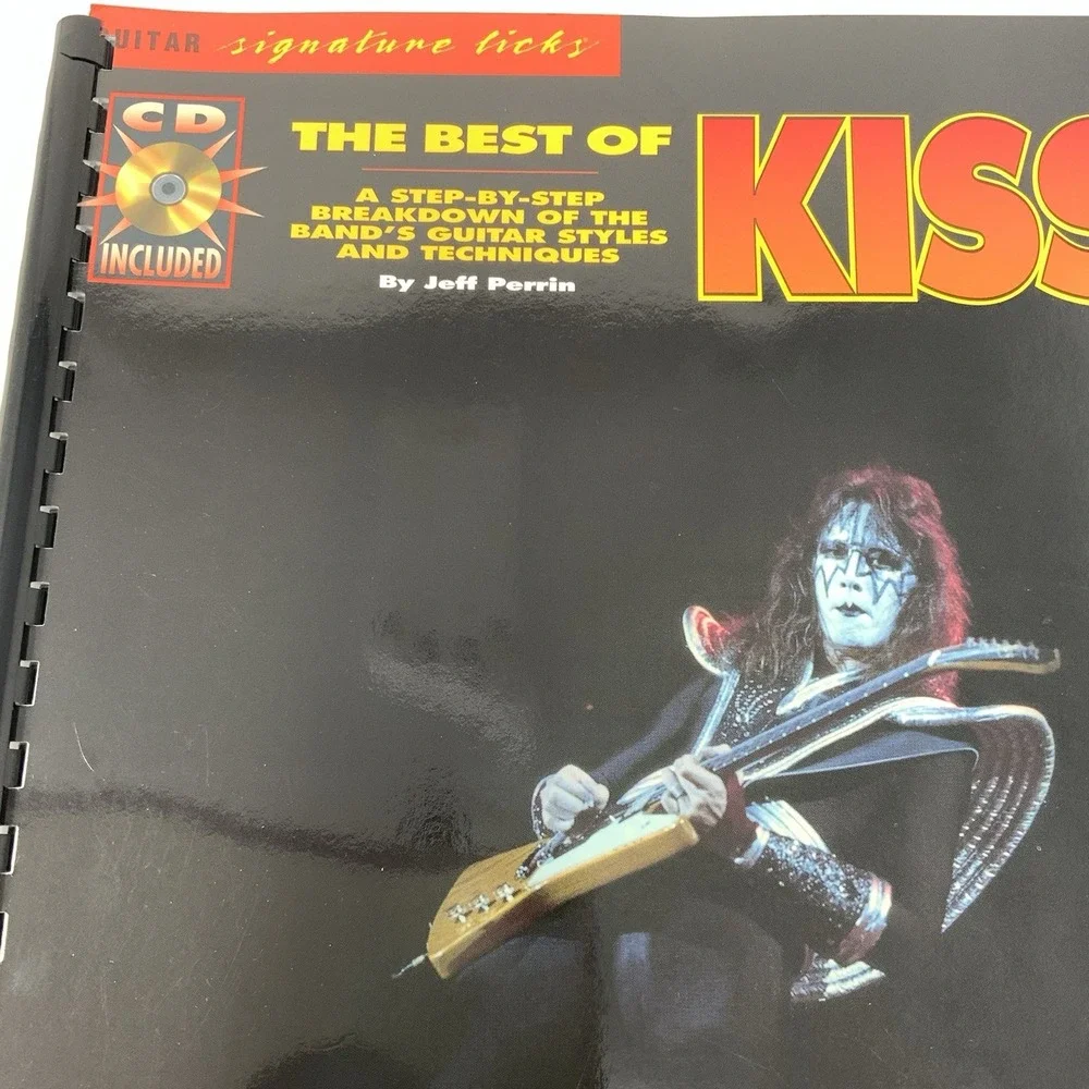 The Best of Kiss Step-By-Step Breakdown of the Band's Guitar‎ Styles Techniques